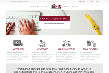 pix-webdesign.de - Grafikdesigner Gross-Umstadt
