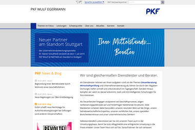 pkf-egermann.de - Steuerberater Balingen
