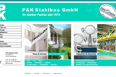 pk-stahlbau.de - Schweißer Leverkusen