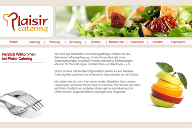 plaisir-catering.de - Catering Services Oldenburg
