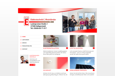 plan-e.com - Elektriker Heilbad Heiligenstadt
