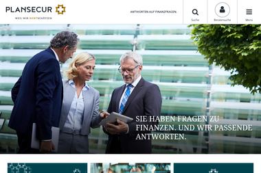 plansecur-beratung.de - Finanzdienstleister Siegen