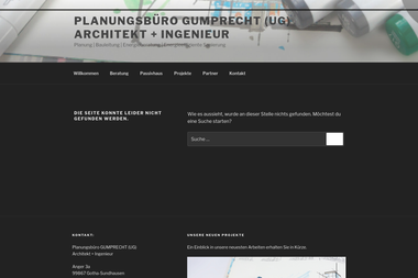 planungsbuero-gumprecht.de/Inhalt/Impressum/impressum.html - Architektur Gotha