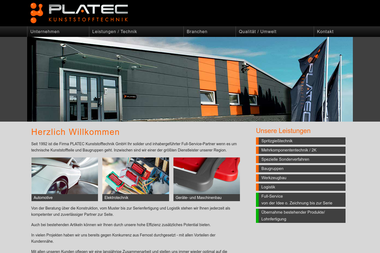 platec-kunststofftechnik.de - Verpacker Asslar