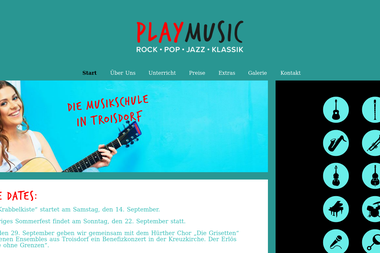 playmusic.de - Musikschule Troisdorf
