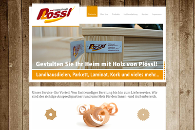 ploessl-holz.de - Bodenbeläge Traunreut