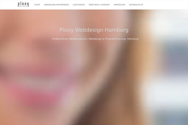 ploog-webdesign.de - Web Designer Hamburg