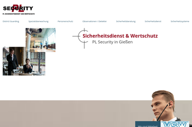 pl-security.de - Sicherheitsfirma Giessen