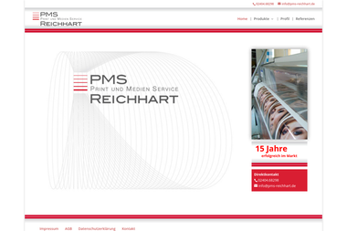 pms-reichhart.de - Druckerei Alsdorf