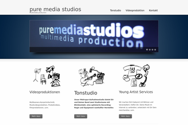 pm-studios.de - Tonstudio Herzogenaurach