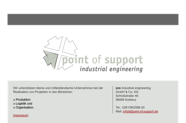 point-of-support.de - Unternehmensberatung Andernach