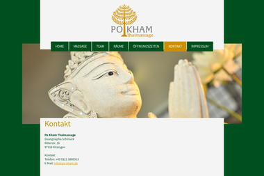 po-kham.de/kontakt - Masseur Kitzingen
