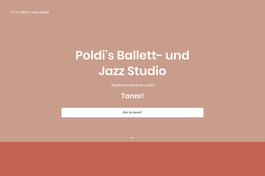 poldisballett.de - Tanzschule Pfullingen