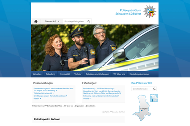 polizei.bayern.de/schwaben_sw/wir/organisation/dienststellen/index.html/70361 - Sicherheitsfirma Illertissen