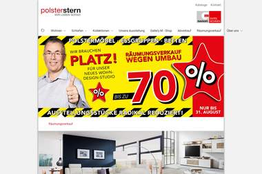 polsterstern.de - Elektronikgeschäft Neuwied