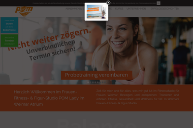 pom-lady.de - Personal Trainer Weimar