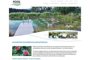 pool-for-nature.com - Gärtner Werne