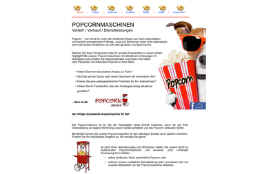popcornservice.de - Catering Services Schopfheim