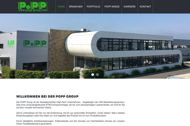 popp-group.com - Möbeltischler Forchheim