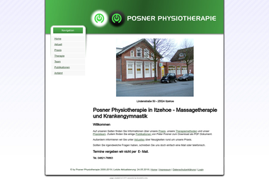 posner-physio.de - Masseur Itzehoe