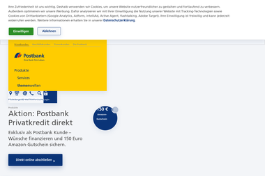 postbank.de - Finanzdienstleister Merseburg