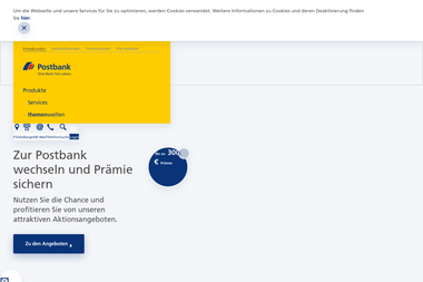 postbank.de - Finanzdienstleister Zülpich