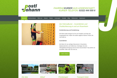 postljohann.de - Kurier Rosenheim