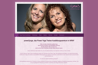 power2yoga.de - Yoga Studio Lüdenscheid