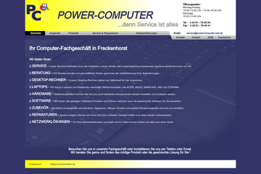 powercomputer-waf.de - Computerservice Warendorf