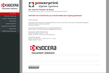 powerprint-chemnitz.de - Kopierer Händler Chemnitz