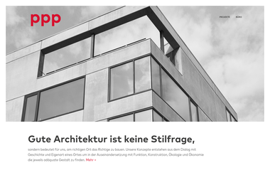 ppp-architekten.de - Architektur Lübeck