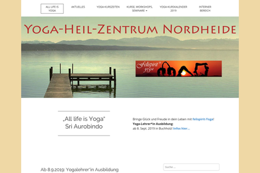 pranayoga-nordheide.de - Yoga Studio Buchholz In Der Nordheide