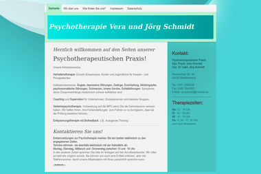 praschmidt.de - Psychotherapeut Markkleeberg