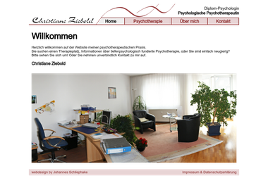 praxis.ziebold.de - Psychotherapeut Tönisvorst