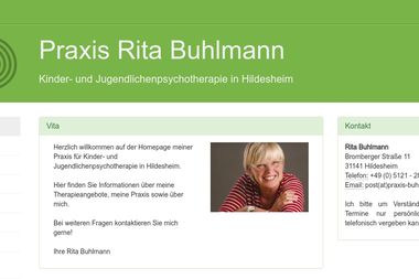 praxis-buhlmann.de - Psychotherapeut Hildesheim