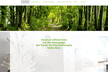 praxis-butz.de - Psychotherapeut Sonneberg