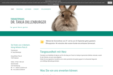 praxis-dillenburger.de - Tiermedizin Ludwigsburg