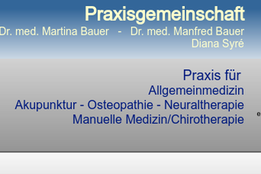 praxis-drbauer.de - Dermatologie Schmalkalden