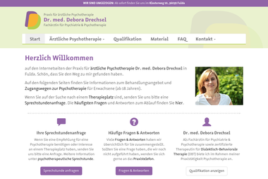 praxis-drechsel.de - Psychotherapeut Fulda
