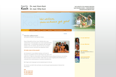 praxis-dres-koch.de - Dermatologie Schorndorf