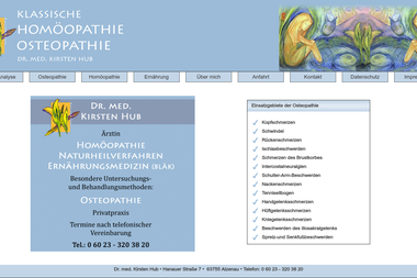 praxis-dr-hub.de - Dermatologie Alzenau