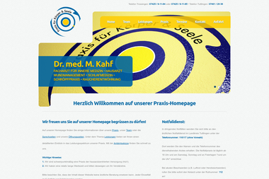 praxis-dr-kahf.de - Dermatologie Trossingen