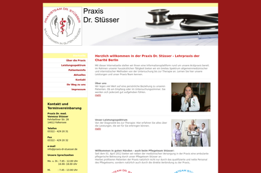 praxis-dr-stuesser.de - Dermatologie Falkensee