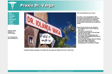 praxis-dr-varga.de - Dermatologie Olching