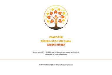 praxis-fuer-koerper-geist-seele.de - Masseur Kaltenkirchen
