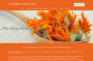 praxisgemeinschaft-leibl.de - Dermatologie Willich