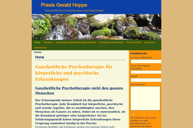 praxis-gerald-hoppe.de - Psychotherapeut Herborn