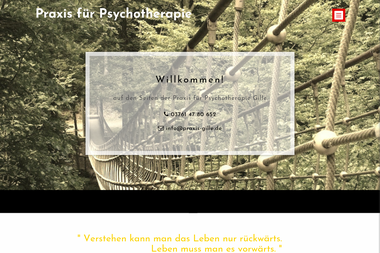 praxis-gille.de - Psychotherapeut Werdau