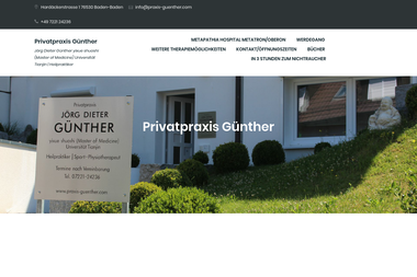 praxis-guenther.com - Heilpraktiker Baden-Baden