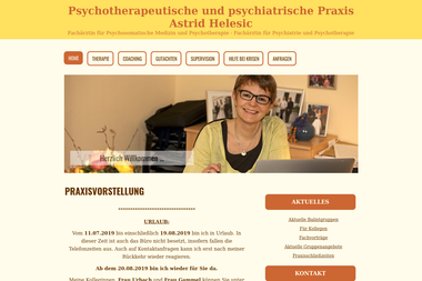 praxis-helesic.de - Psychotherapeut Meckenheim